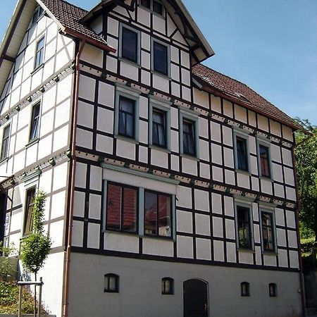 Minicamping Und B&B Apartment Hintergarten Niederorschel Esterno foto