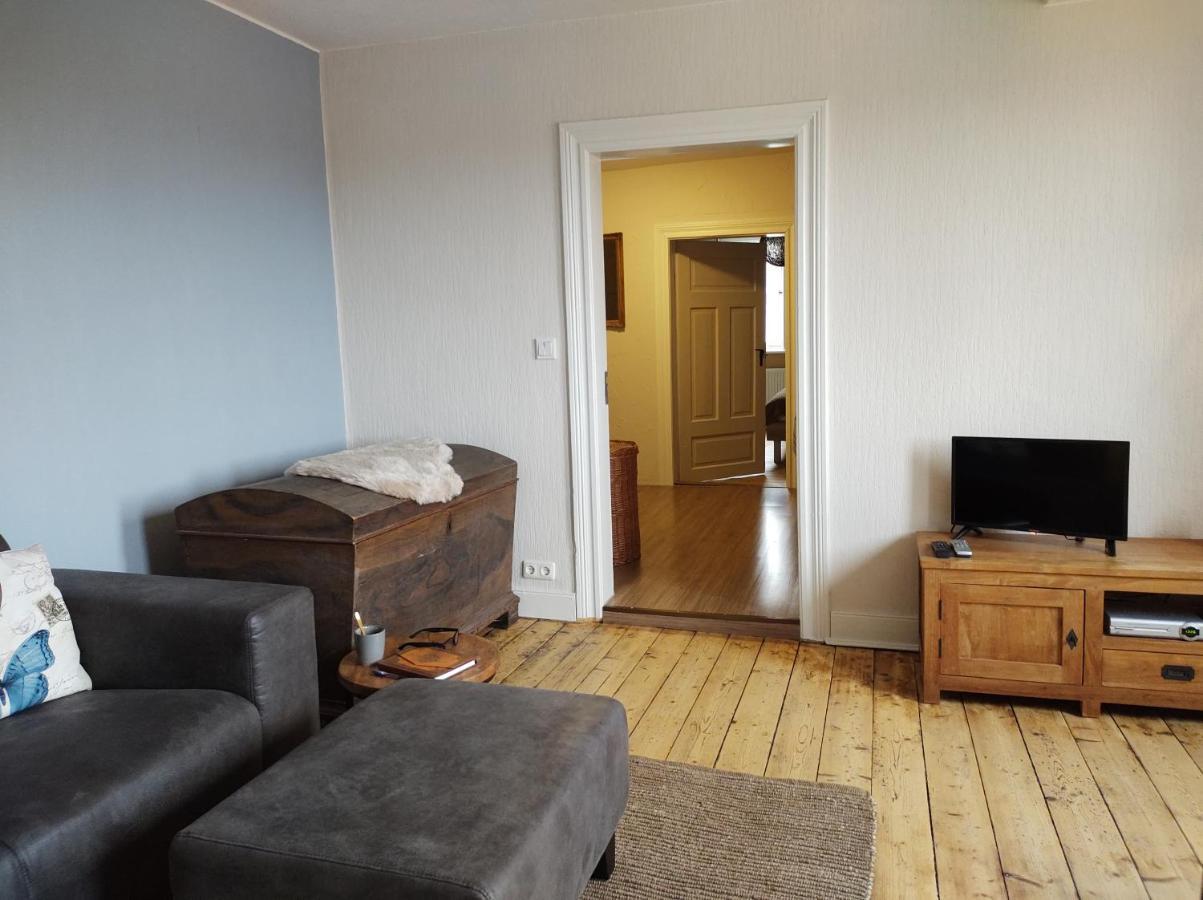 Minicamping Und B&B Apartment Hintergarten Niederorschel Esterno foto