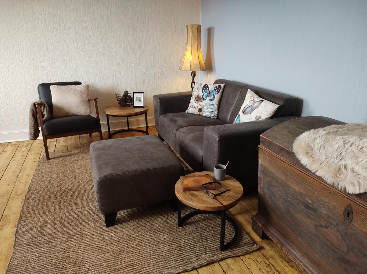 Minicamping Und B&B Apartment Hintergarten Niederorschel Esterno foto