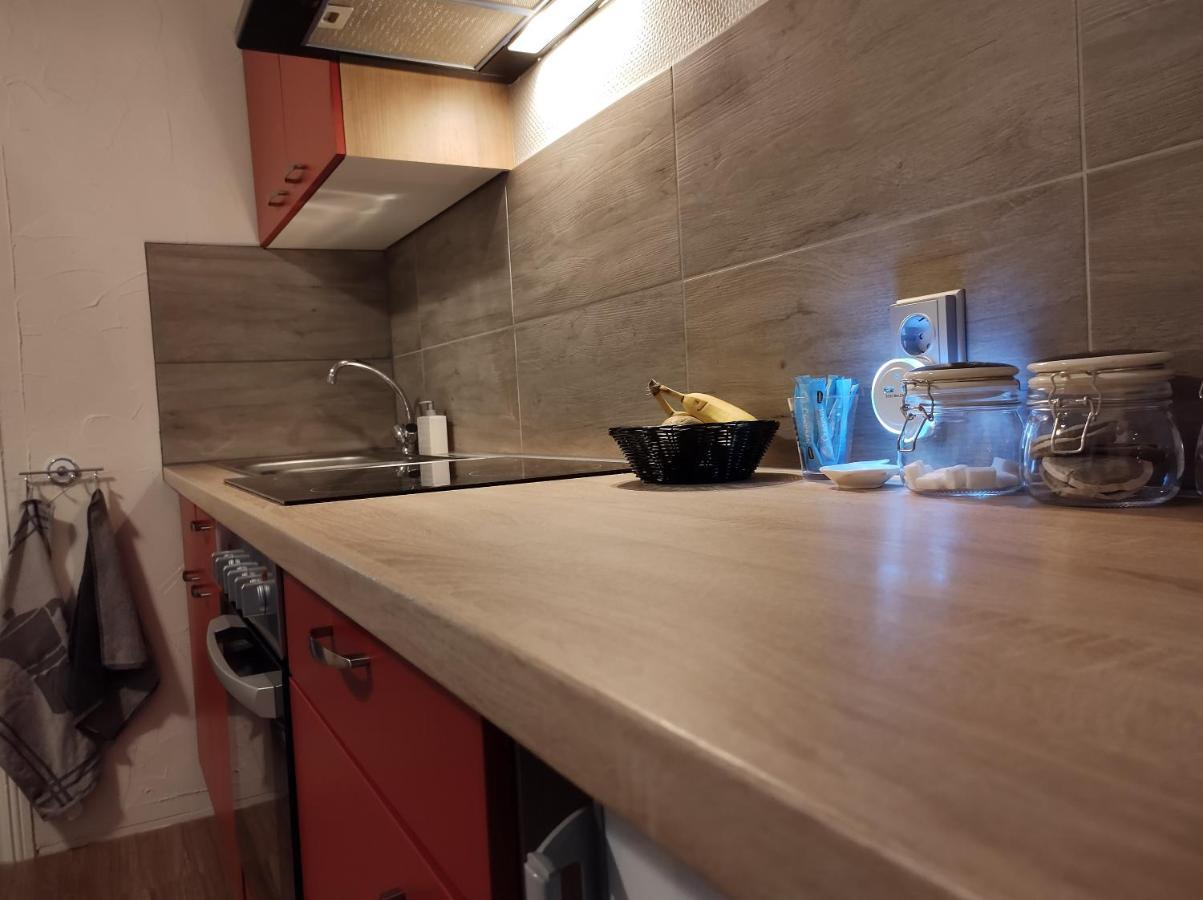 Minicamping Und B&B Apartment Hintergarten Niederorschel Esterno foto