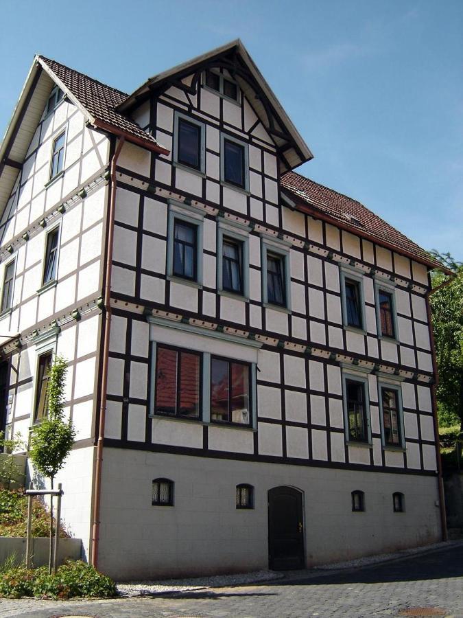 Minicamping Und B&B Apartment Hintergarten Niederorschel Esterno foto