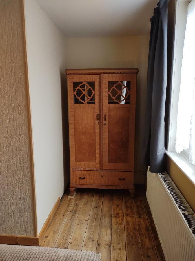 Minicamping Und B&B Apartment Hintergarten Niederorschel Esterno foto
