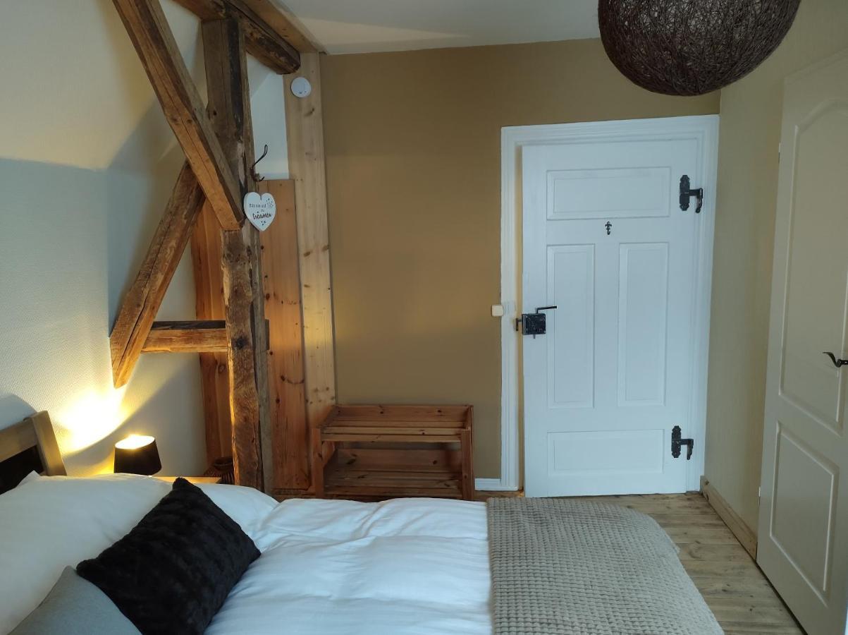 Minicamping Und B&B Apartment Hintergarten Niederorschel Esterno foto