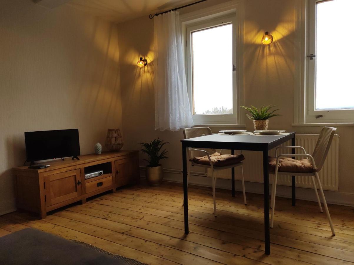 Minicamping Und B&B Apartment Hintergarten Niederorschel Esterno foto