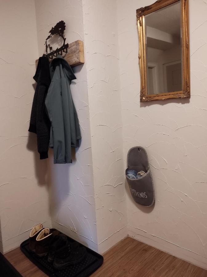 Minicamping Und B&B Apartment Hintergarten Niederorschel Esterno foto