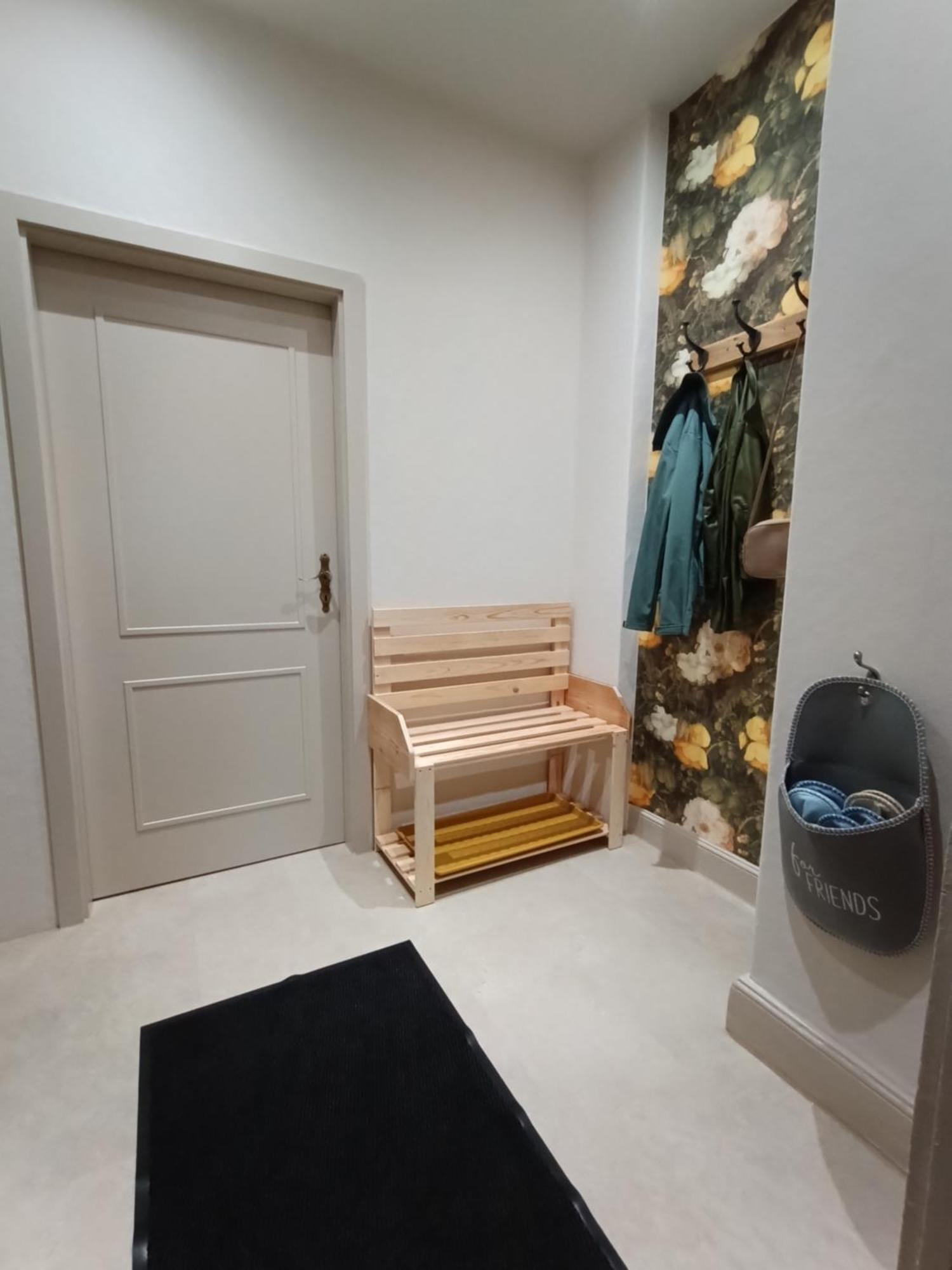 Minicamping Und B&B Apartment Hintergarten Niederorschel Esterno foto