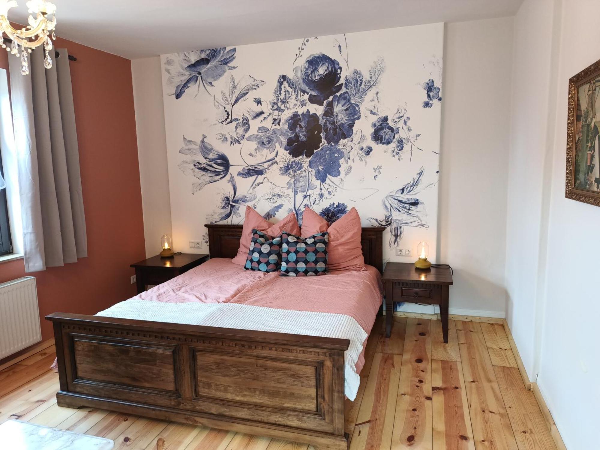 Minicamping Und B&B Apartment Hintergarten Niederorschel Esterno foto